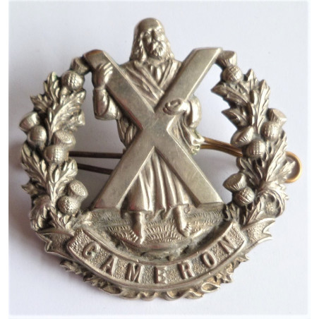 WW1 Liverpool Scottish Cameron Cap/Glengarry Badge