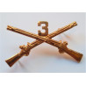 United States Army 3rd Infantry Regiment Collar Insignia Device
