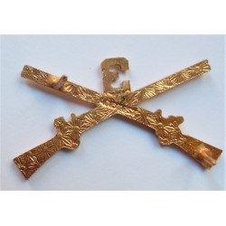 United States Army 3rd Infantry Regiment Collar Insignia Device