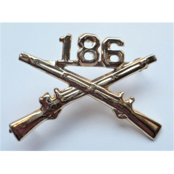 United States Army 186th...