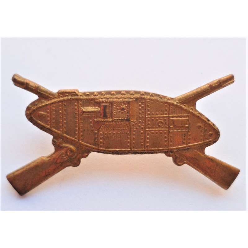 United States Army Armoured  Infantry Regiment Officers Collar Insignia Device E A Co