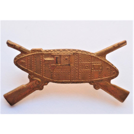 United States Army Armoured  Infantry Regiment Officers Collar Insignia Device E A Co