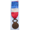 French Mutual Aid Society Medal