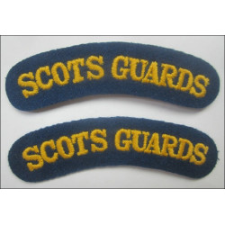 Pair of Scots Guards Cloth...