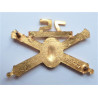 United States 75th Coastal Artillery Officers Collar Insignia Device