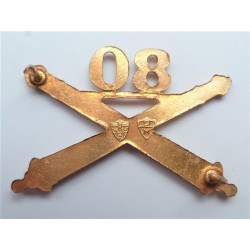 United States 80th Field Artillery Officers Collar Insignia Device