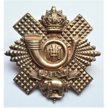 Highland Light Infantry Cap/Glengarry Badge