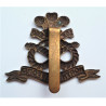 WW1 North Staffordshire Regiment Cap Badge British Army