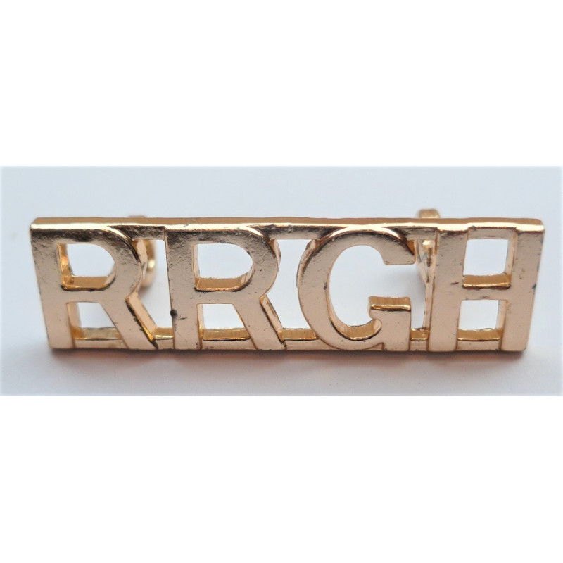 Royal Regiment of Gloucestershire And Hampshire Regiment Collar Title