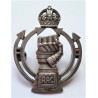 Silver Royal Armoured Corps Cap Badge British Army RAC