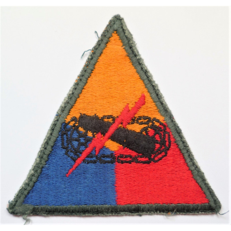 US Army Armoured Forces Cloth Patch Insignia
