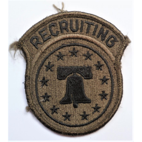 US Recruiting Command Cloth Patch Badge