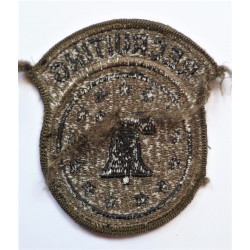 US Recruiting Command Cloth Patch Badge