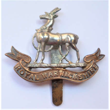WW1 Royal Warwickshire Cap Badge