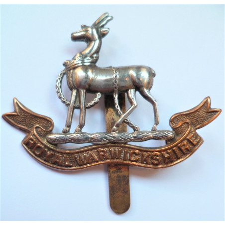 WW1 Royal Warwickshire Regiment Cap Badge