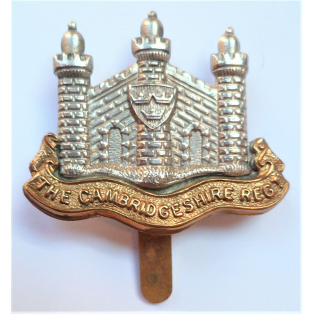 The Cambridgeshire Regiment Cap Badge