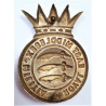 Royal East Middlesex Militia Glengarry Badge Victorian