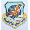 US Air Force 89th Military Airlift Wing Cloth Patch