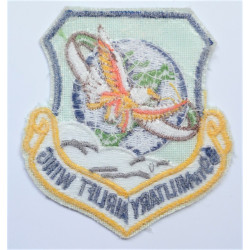 US Air Force 89th Military Airlift Wing Cloth Patch