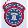US Army Recruiting Command Cloth Patch