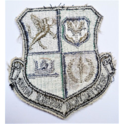 US Air Force 38th Tactical Missile Wing Cloth Patch Badge
