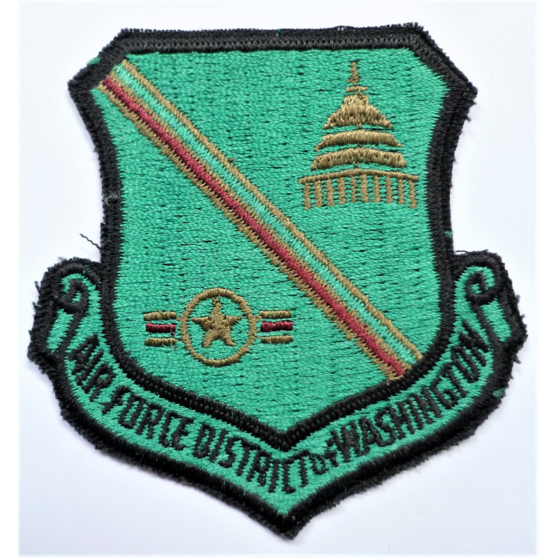 US Air Force District Of Washington Cloth Patch Badge