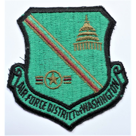 US Air Force District Of Washington Cloth Patch Badge