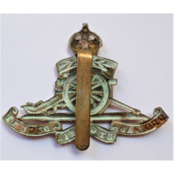 Royal Artillery Territorial Cap Badge