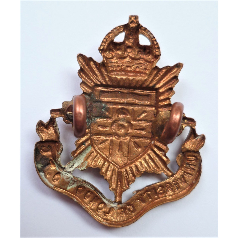 University of London OTC British Army Pin Badge 