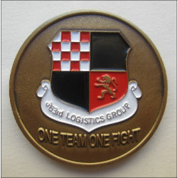 US 363rd Logistics Group Challenge Coin