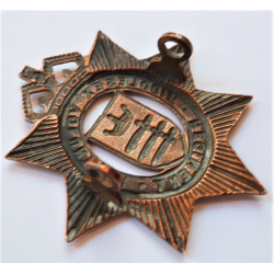 WW1 Middlesex Volunteer Regiment Cap Badge