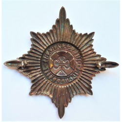 Irish Guards Silver Plated Badge Pouch pugiri badge