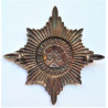 Irish Guards Silver Plated Badge Pouch pugiri badge