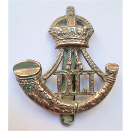 WW2 Durham Light Infantry Cap Badge British Army