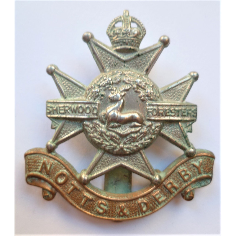 Sherwood Foresters Notts and Derby Cap Badge British Army