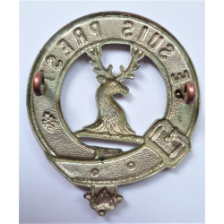 WW1 Lovat Scouts Regiment Cap Badge British Army