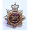 Royal Army Service Corps Officers Cap Badge Queens Crown