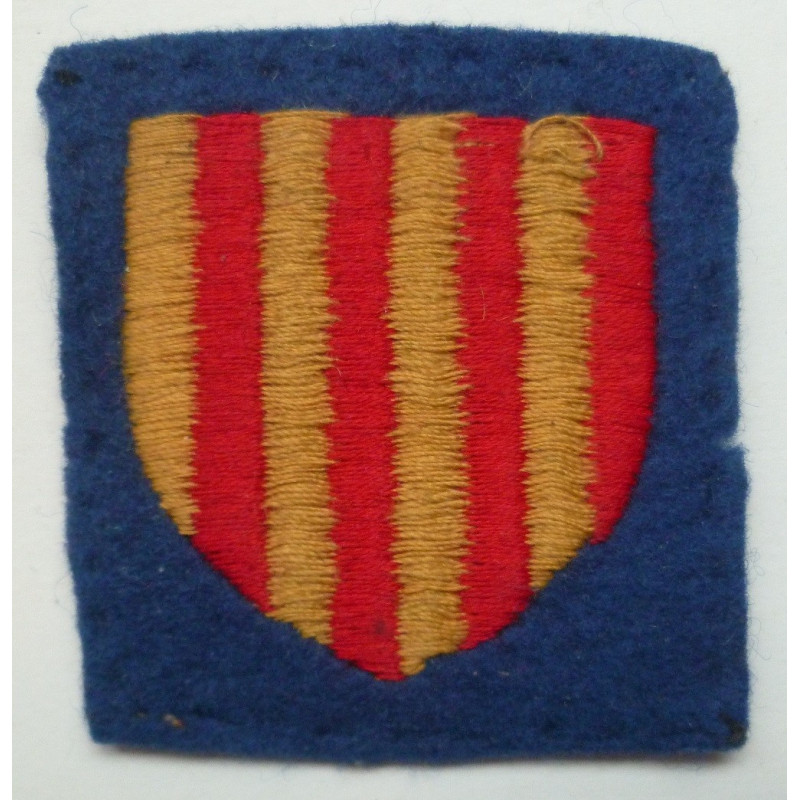 Northumbrian County Division & Northumbrian District Formation Sign Badge
