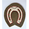 Farrier proficiency Cloth sleeve badge British Army