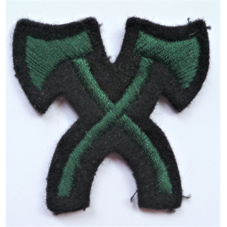 Assault Pioneers proficiency Cloth sleeve badge Irish Rangers
