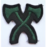 Assault Pioneers proficiency Cloth sleeve badge Irish Rangers