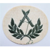 Light Infantry Platoon Sergeant Course Badge proficiency Cloth sleeve badge