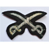 Physical Training Instructor PTI Cloth Sleeve Badge Royal Irish Rangers