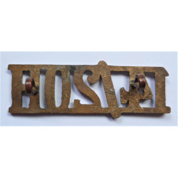 14th/20th Hussars Shoulder Title British Army