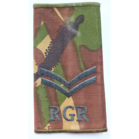 Royal Gurkha Rifles Corporal Rank Badge
