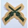 Light Infantry Qualification Cloth Badge British Army
