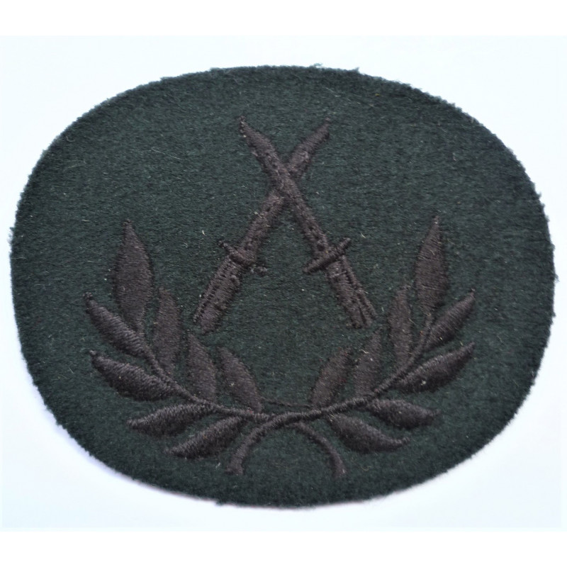 Platoon Sergeant Gurkha Rifles Cloth Badge British Army