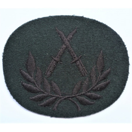 Platoon Sergeant Gurkha Rifles Cloth Badge British Army