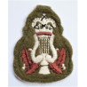 Musicians Qualification Arm Badge British Army
