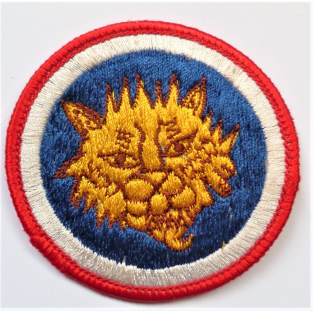 United States 106th Division Cloth Patch